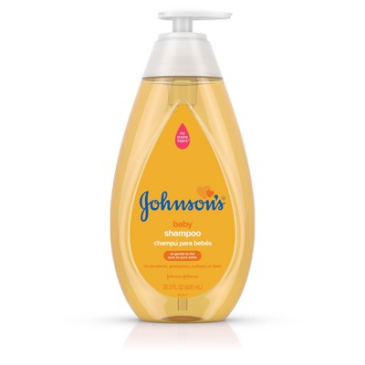 johnson and johnson soothing baby wash