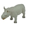 Collectible Wildlife Gifts | Rhino, White, Rhinoceros Calf,  Museum Quality Plastic Animal Toy, Realistic,  Model,   Gift,     3 "     F3624 B156 - 3 of 4