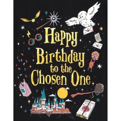 Harry Potter Birthday Little Boys Vintage Wash T-Shirt Happy Birthday To The Chosen One 6 — фото 3