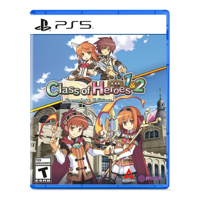 Class of Heroes 1&#38;2: Complete Edition - PlayStation 5, 1 of 12