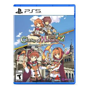 Class of Heroes 1&2: Complete Edition - PlayStation 5