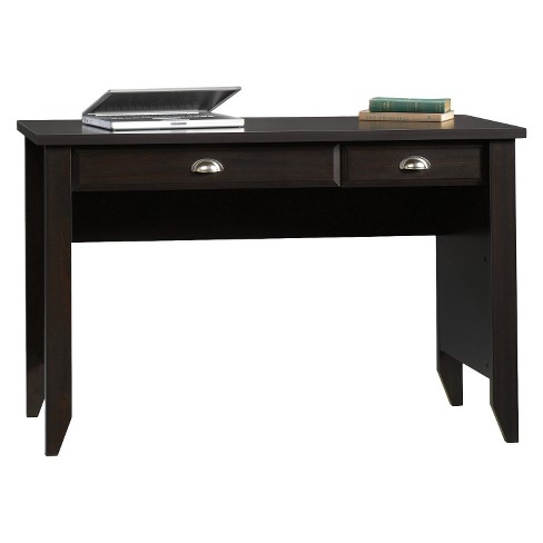 Shoal Creek 2 Drawer Desk Jamocha Wood Sauder Target