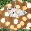 Every Day is Christmas Glass Christmas Tree Ornament, Gift for Every Christmas - 4 of 4
