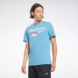 Reebok Identity Big Logo T-Shirt Mens Athletic T-Shirts