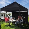 Yaheetech Outdoor Canopy 10'x10' for Camping Wedding Parties - 2 of 4