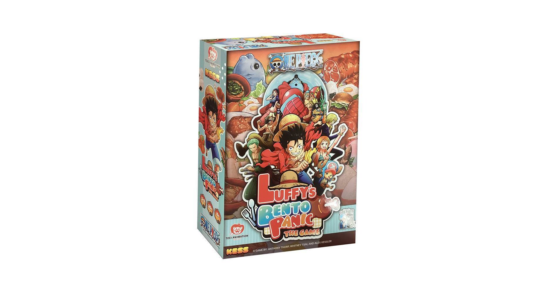 One Piece: Luffy's Bento Panic The Game