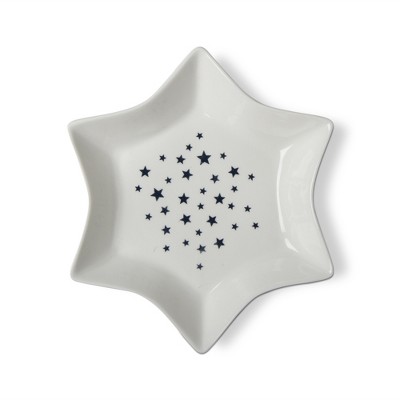 TAG Stars Shape Dish Large Blue