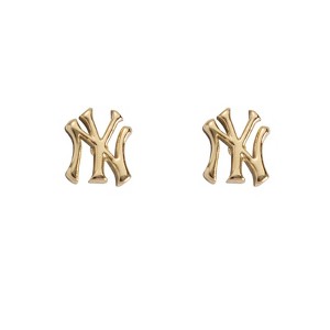 Bijoux Sport by Luv Aj MLB Logo Stud Earrings 