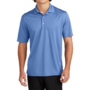 Mafoose Men's Short Sleeve Poly Mesh Moisture-Wicking Dri-Mesh Polo T-Shirt - 1 of 4