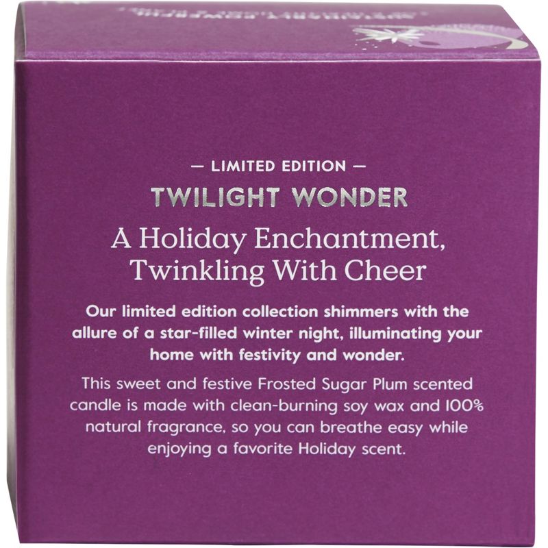 Grove Co. Twilight Wonder Candle - Sugar Plum - 5.5oz, 2 of 9