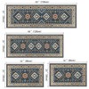 DOMETOUR Boho Kitchen Rugs Sets 4 Piece with Runner Floral Kitchen Floor Mat, Non Skid Washable Runner Rug for Kitchen Floor Sink - 2 of 4