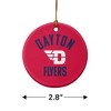 University of Dayton Official Logo Porcelain Holiday Christmas Tree Ornament - 3 of 4