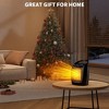 Small Space Heater,Portable Space Heater,with Overheat & Tip-Over Protection Office Room Desk Indoor Use - 2 of 4