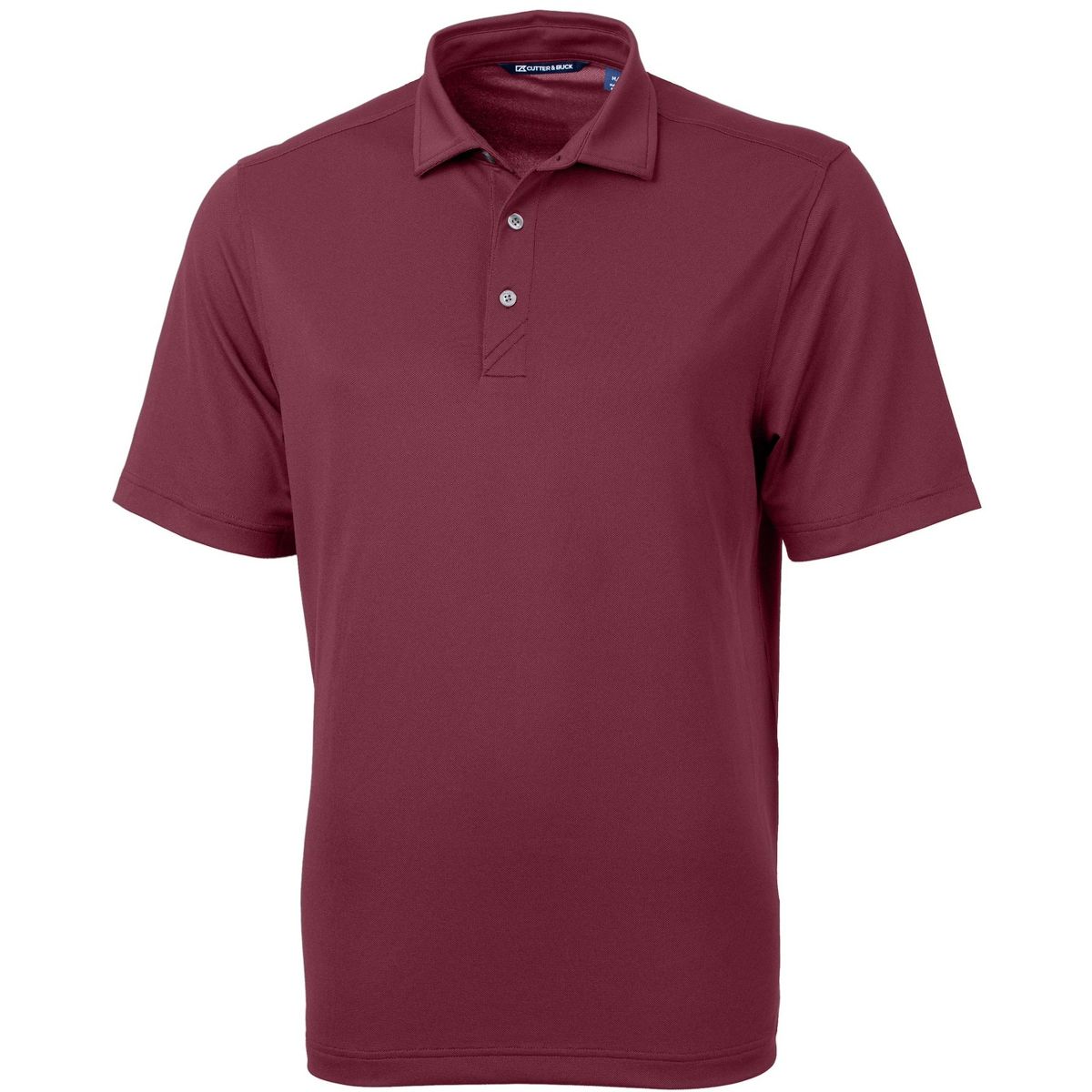 Cutter & Buck Virtue Eco Pique Recycled Mens Polo Shirt