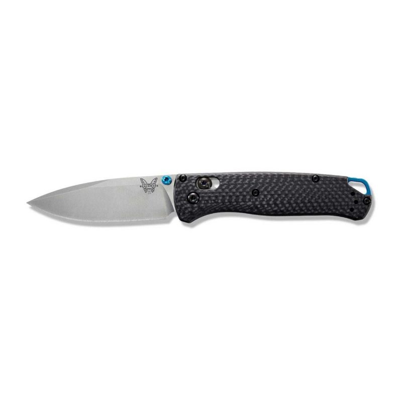 Benchmade 535-3 Bugout Drop-Point Axis Blade Knife, 2 of 4