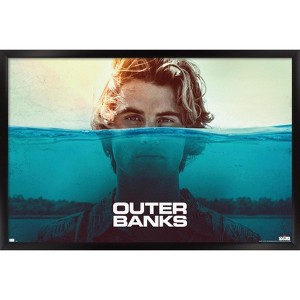 Trends International Netflix Outer Banks - Water Framed Wall Poster Prints - 1 of 4