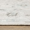 Oriental Weavers Windham WIN04 Ivory / Teal Blue Indoor Area Rug - 2'6" x 10' - 3 of 4