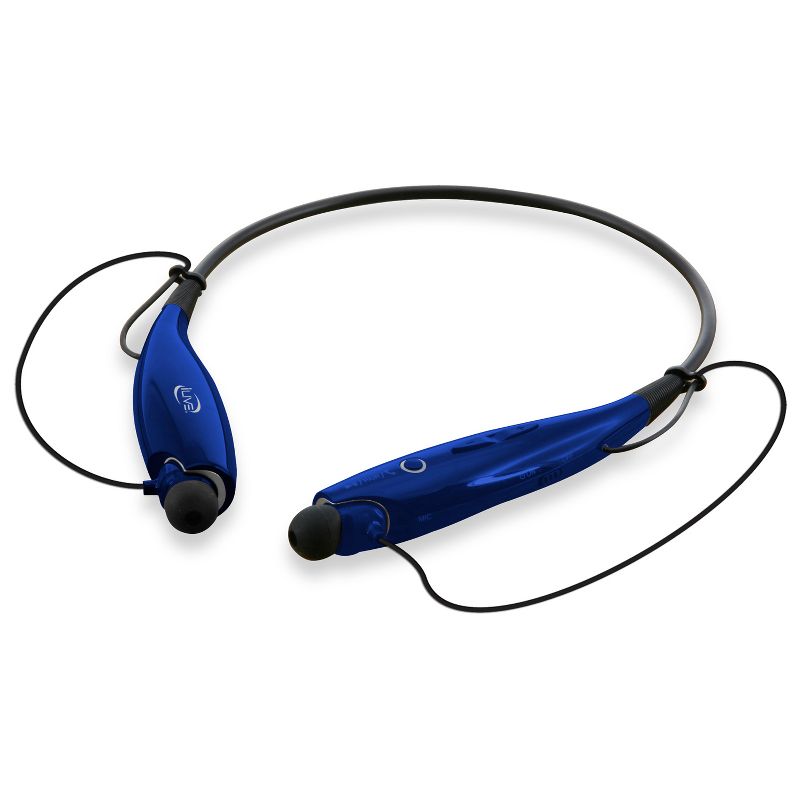 iLive Audio Bluetooth Wireless Stereo Neckband Headset, 2 of 3