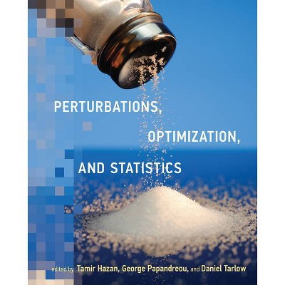 Perturbations, Optimization, and Statistics - (Neural Information Processing) by  Tamir Hazan & George Papandreou & Daniel Tarlow (Hardcover)