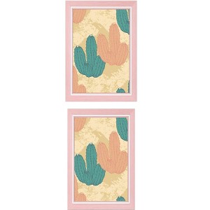 REGALWOVEN Gallery Wall Mounting or Tabletop Display Distressed Wood Grain Photo Frame 2 Pcs - 1 of 4