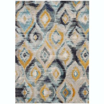 Monaco MNC242 Power Loomed Area Rug  - Safavieh