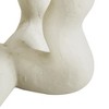 TOV Furniture Maddie Cream Textured Side Table - 4 of 4