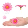 Unique Bargains Silk DIY Wedding Home Decor Artificial Flowers - 2 of 4