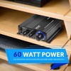Pyle 60-Watt Class-T Hi-Fi Audio Amplifier with AC Adapter (PFA200) - Compact Design - 3 of 4