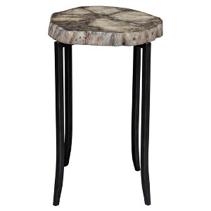 Uttermost Stiles Rustic Accent Table - 1 of 4