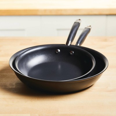 Onyx Aluminum Nonstick Frying Pan Set with Ceramic Coating, 2-Piece