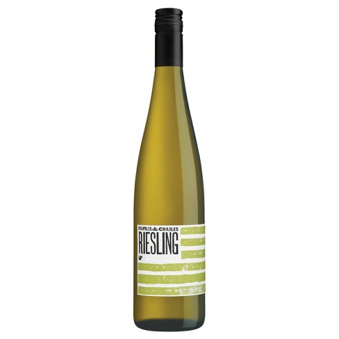 Charles & Charles Riesling White Wine - 750ml Bottle - image 1 of 2