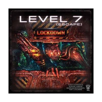 Level 7 - Escape, Lockdown Expansion Board Game