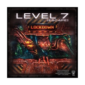 Level 7 - Escape, Lockdown Expansion Board Game - 1 of 1