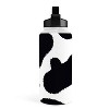 MariaMariaCreative Mooooo Black and White Water Bottle - Society6 - 3 of 4