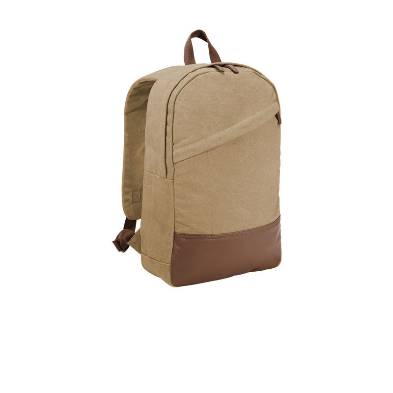Port Authority Cotton Canvas School Backpack, 4 of 8