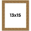 PosterPalooza | Sculpted Black Picture Frame - UV Acrylic, Foam Board Backing, Hanging Hardware - 2 of 4