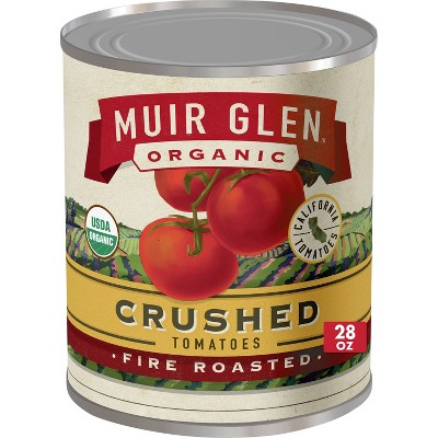 Muir Glen Fire Roasted Crushed - 28oz