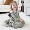 günamüna® Baby Bamboo Rayon with DIAPER-ZiPPER Sleep Bag 1.0 TOG - 2 of 4