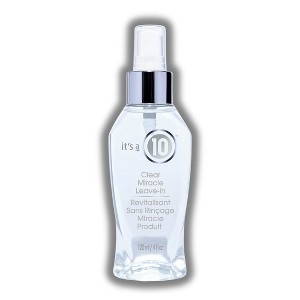 It's a 10 Clear Miracle Leave-In | enhance natural body and shine. The color-safe lightweight leave-in is designed for everyday use. - (4 oz) - 1 of 2
