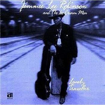 Jimmie Lee Robinson & Ice Cream Men - Lonely Traveller (CD)