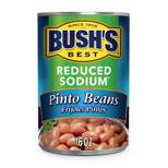 Bush's Reduced Sodium Pinto Beans - 16oz