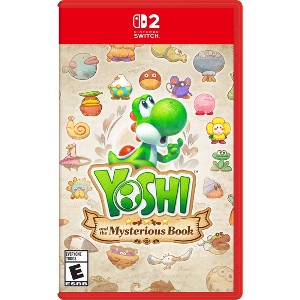 Yoshi and The Mysterious Book - Nintendo Switch 2 : Target