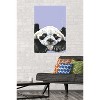Trends International Snowtap - Panda Photobomb Unframed Wall Poster Prints - 2 of 4