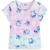 Disney Lilo & Stitch Girls 5 Piece Mix and Match Outfit Set with 2 Tops, Leggings, Shorts & Scrunchie for Big Kids - 2 of 4