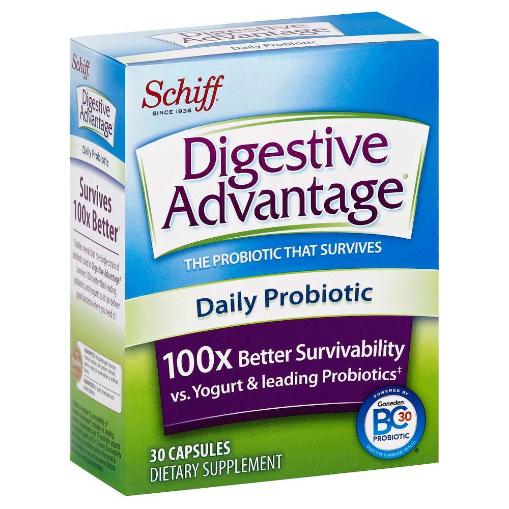 UPC 815066001669 product image for Digestive Advantage Daily Probiotic Capsule 30ct | upcitemdb.com