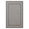 Weather-Resistant, Easy-to-Clean, Ultra-Thin, Non-Slip & Stain-Resistant Indoor Carpet Mat for Dining Room & Bedroom - 2 of 4