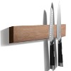 LunaLulinlk 16.5'' Magnetic Knife Bar, Powerful Acacia Wood Magnetic Knife Strip Knife Rack for Kitchen Knives & Tools - 4 of 4