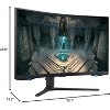 Samsung 32" Odyssey G65B QHD 240Hz 1ms HDR600 1000R Curved Gaming Monitor - 2 of 4