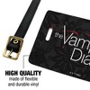 The Vampire Diaries Logo Luggage ID Tags Set of 2 - 2 of 4
