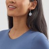 Silpada 'Mastermind' Sterling Silver with 14K Yellow Gold Plating Drop Earrings - 3 of 4